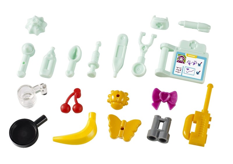 Klocki LEGO Friends 41038 Dżungla Baza Ratownicza