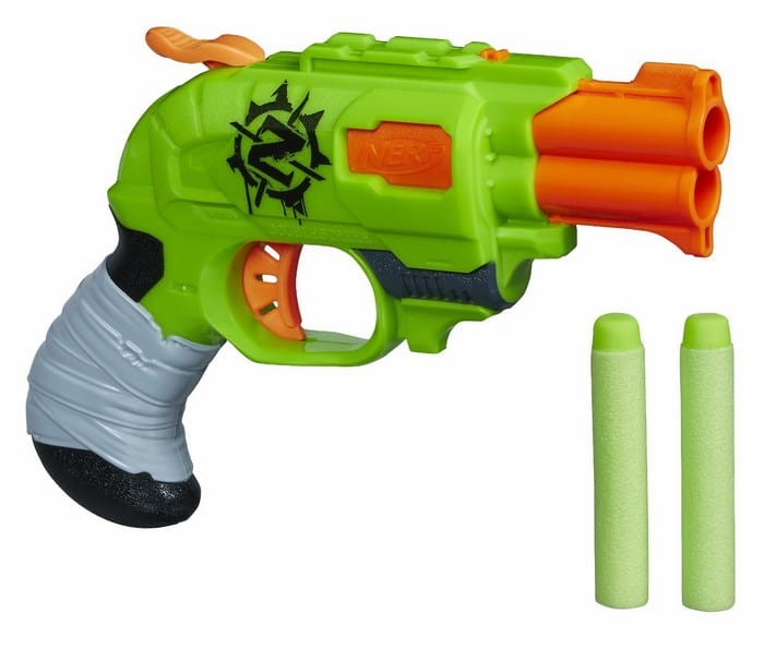 NERF A6562 N-Strike Elite ZOMBIE Doublestrike