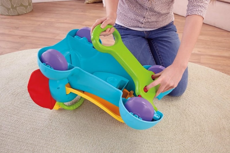 Fisher Price CBN62 Słonik 3 w 1 Chodzik, Jeździk, Skoczek + Słonik BLF65 Przytulaczek