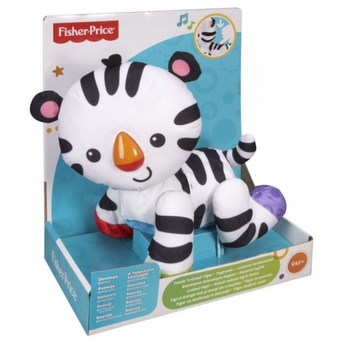 Fisher Price CBN63 Tygrysek Radosne Raczkowanie