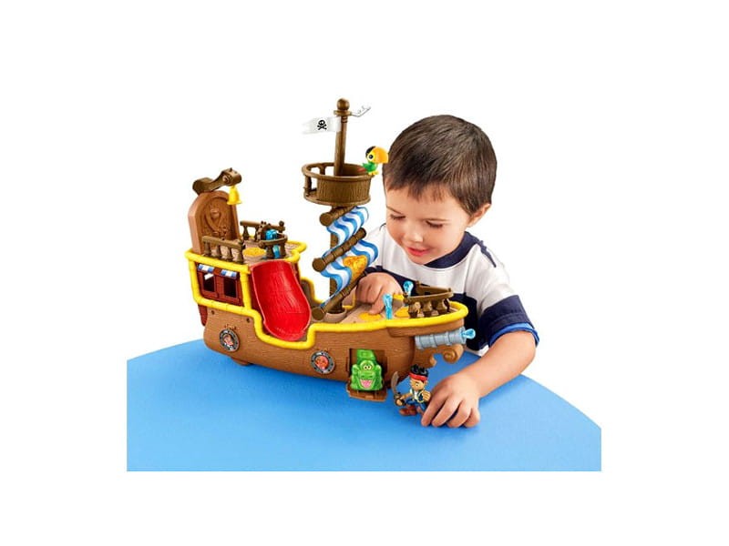 Fisher Price Y3041 Łajbek Gadający Statek Piratów