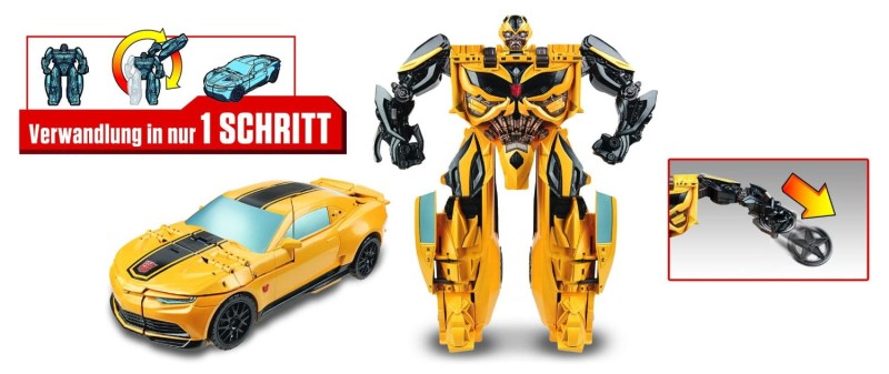 TRANSFORMERS 4 A7799  Mega Bumblebee  2w1