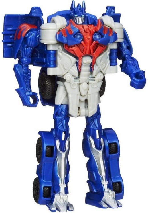 TRANSFORMERS A6154 Magiczna Transformacja Optimus Prime