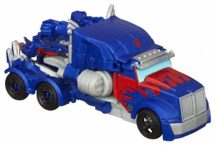 TRANSFORMERS A6154 Magiczna Transformacja Optimus Prime
