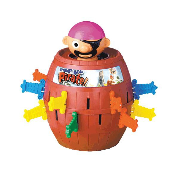 Tomy Gra Przygoda Wesołego Pirata T7208