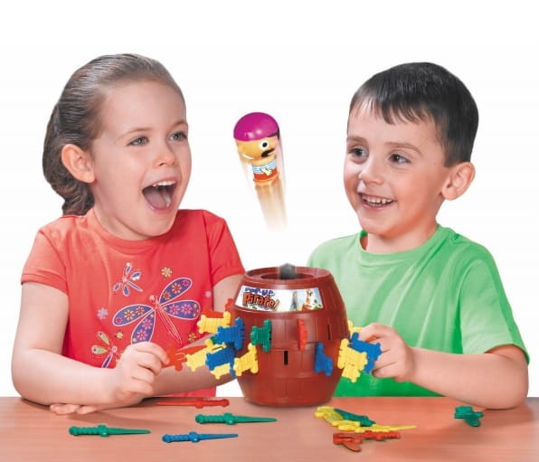 Tomy Gra Przygoda Wesołego Pirata T7208