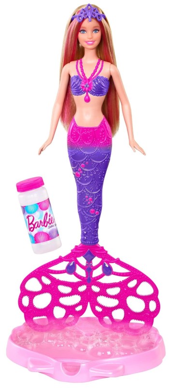 Barbie CFF49 Bąbelkowa Syrenka