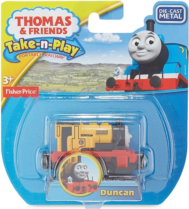 Kolejka Tomek Take-N-Play Lokomotywa Damian BHW31