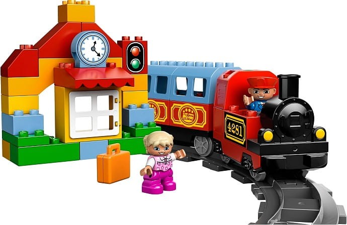 Lego Duplo 10507 Pierwszy Pociąg