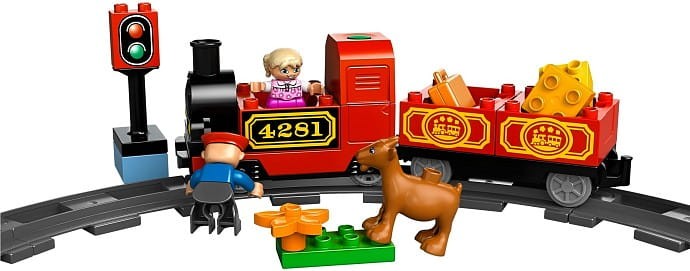 Lego Duplo 10507 Pierwszy Pociąg