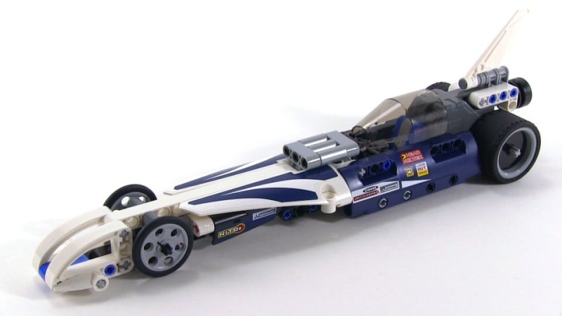 Klocki LEGO Technic 42033 Błyskawica