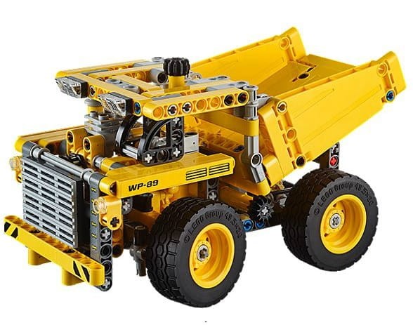 Klocki LEGO Technic 42035 Ciężarówka Górnicza