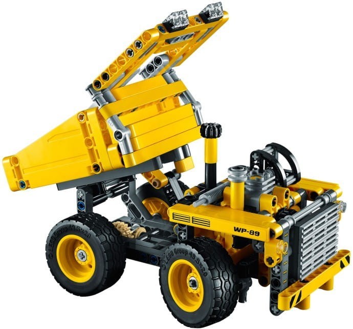 Klocki LEGO Technic 42035 Ciężarówka Górnicza