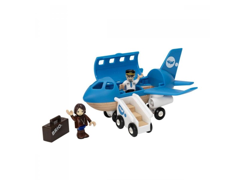 BRIO Samolot pasażerski 33306