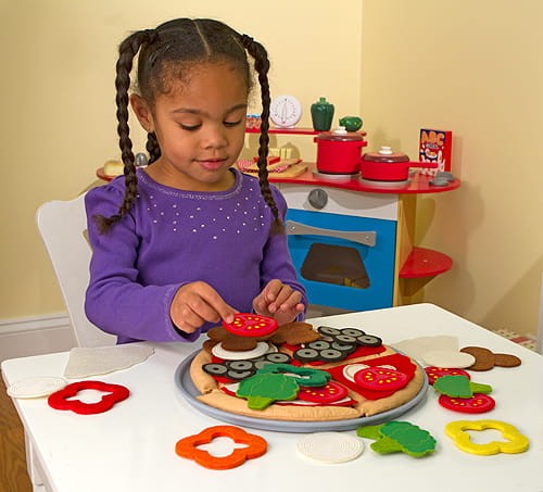 Melissa &amp;; Doug Filcowa Pizza z Dodatkami 13974
