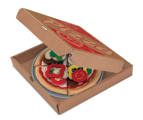 Melissa &amp;; Doug Filcowa Pizza z Dodatkami 13974