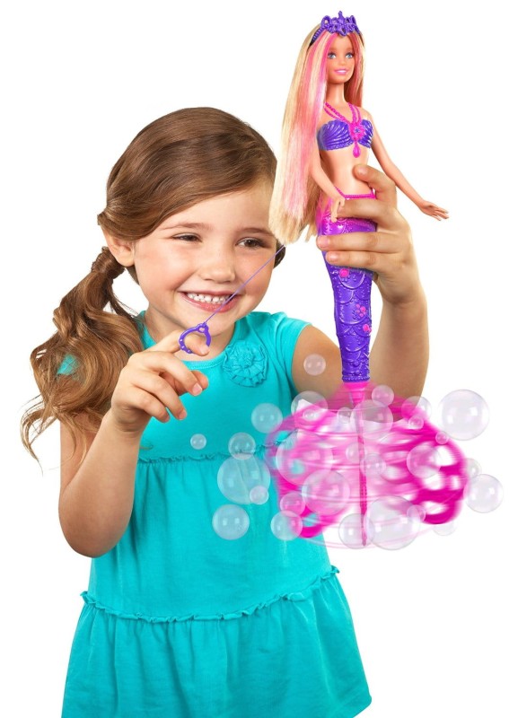 Barbie CFF49 Bąbelkowa Syrenka