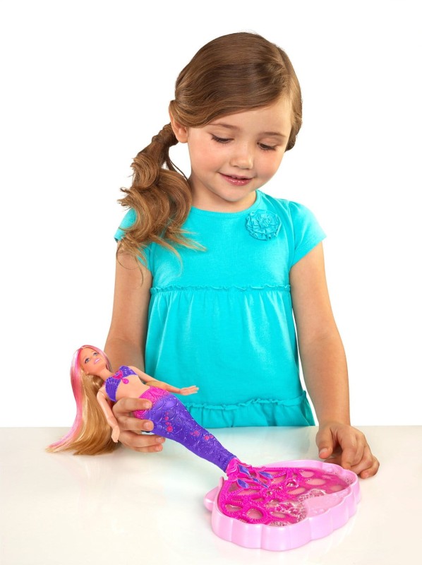 Barbie CFF49 Bąbelkowa Syrenka