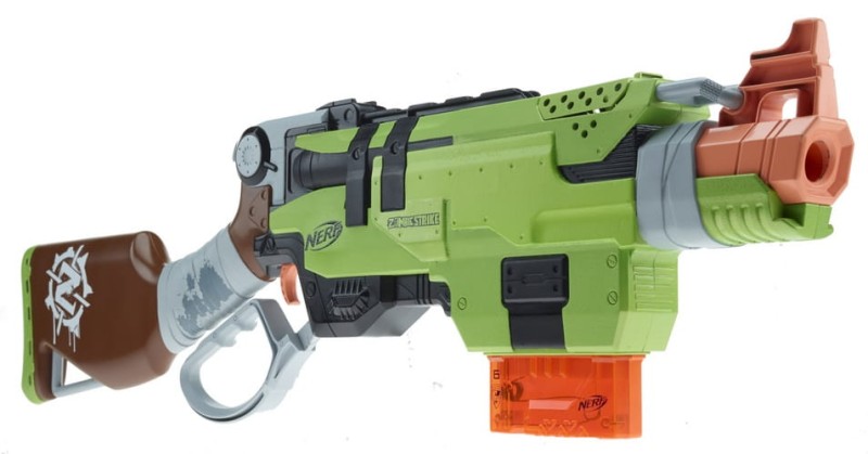 NERF A6563 N-Strike Elite ZOMBIE SLINGFIRE