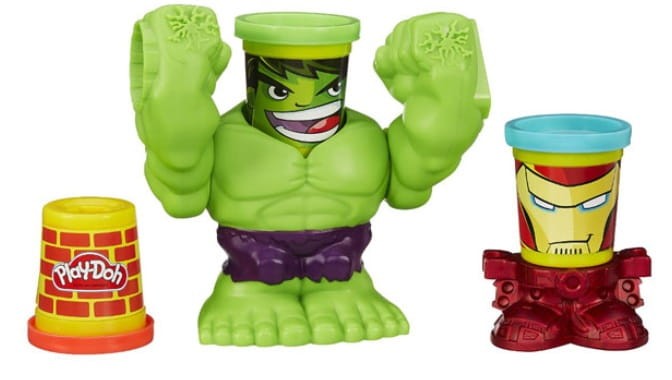 Ciastolina Play-Doh Marvel Hulk Wyciskana Głowa B0308