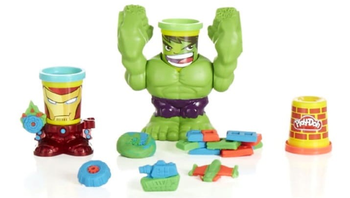 Ciastolina Play-Doh Marvel Hulk Wyciskana Głowa B0308