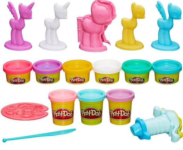 Ciastolina Play-Doh Stylowe Kucyki My Little Pony B0009