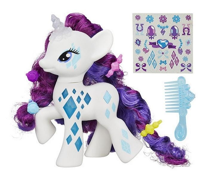 MY LITTLE PONY ŚWIECĄCA RARITY B0367 KUCYK