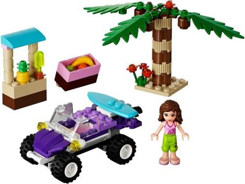 Klocki LEGO Friends 41010 Plażowy Łazik Olivii