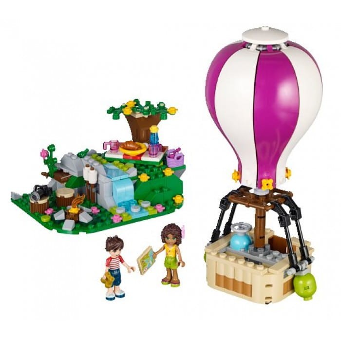 Klocki LEGO Friends 41097 Balon w Heartlake