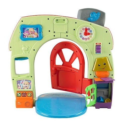 FISHER PRICE CDF67 EDUKACYJNY DOMEK MALUCHA