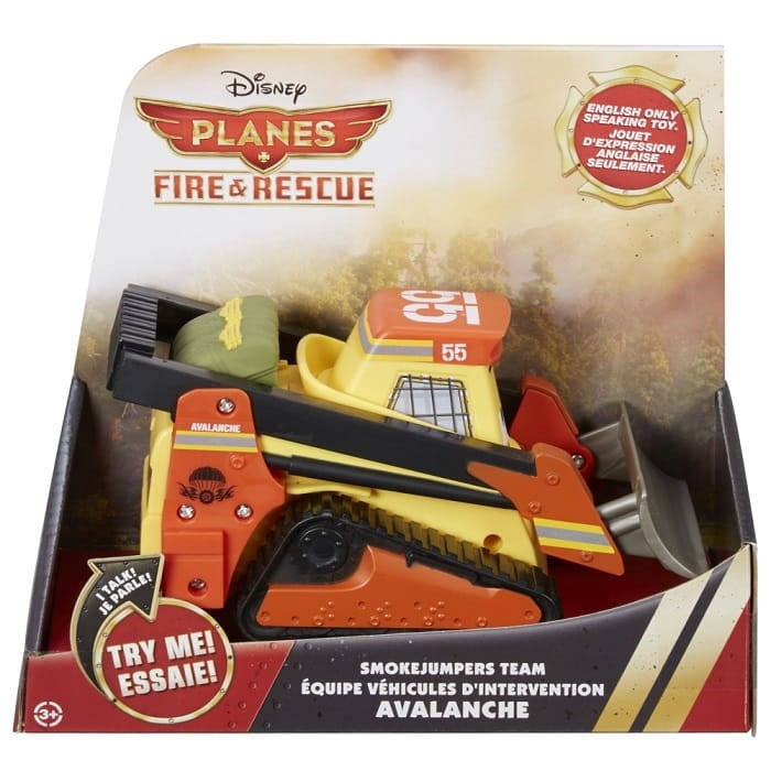 Mattel  Planes 2 Samoloty 2 Disney - LAWINA Deluxe z Dźwiękiem Nowość!