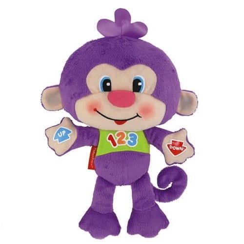 FISHER PRICE WESOŁA MAŁPKA EDUKACYJNE BMC25