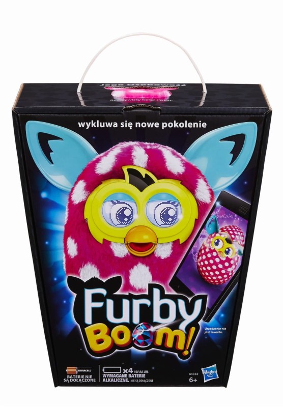 Furby Boom A4332 Groszki
