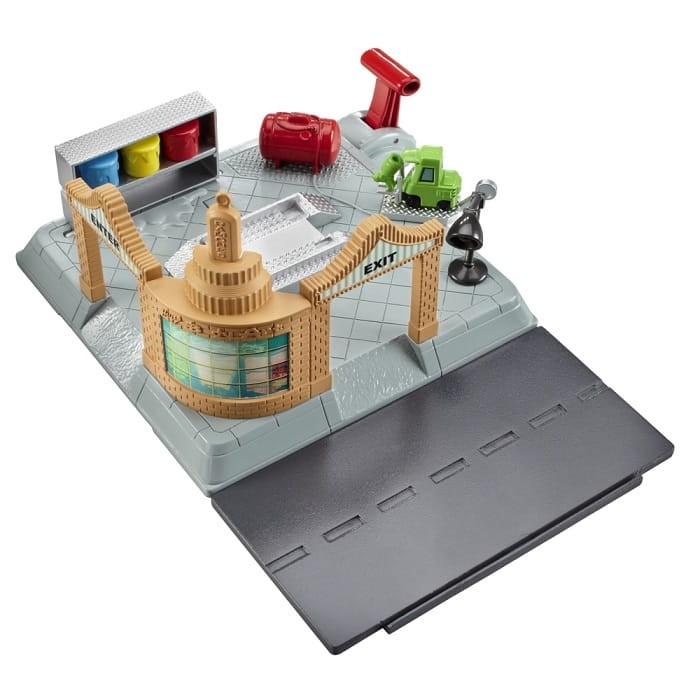 Cars 2 Auta Mattel BDF77 Chłodnica Górska Ramone