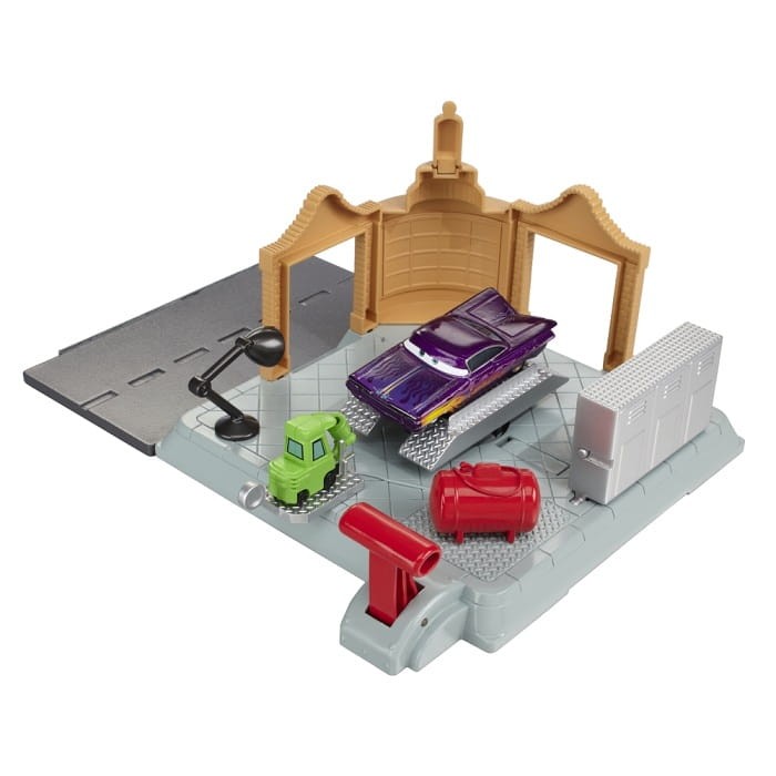 Cars 2 Auta Mattel BDF77 Chłodnica Górska Ramone