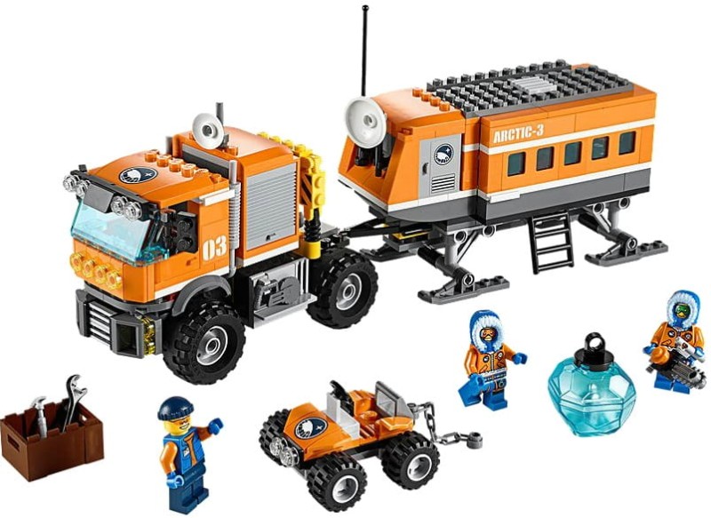 Klocki Lego City 60035 Mobilna Jednostka Arktyczna