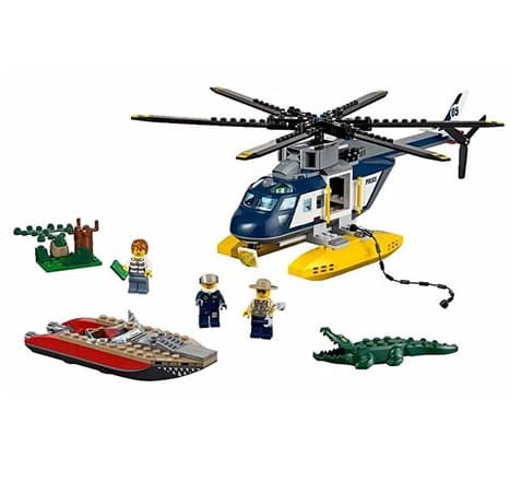Klocki Lego City 60067 Policja Pościg Śmigłowcem