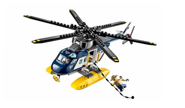 Klocki Lego City 60067 Policja Pościg Śmigłowcem