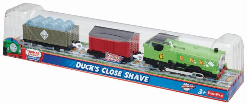 TRACKMASTER BDP05 Tomek Parowóz Duck Kaczor