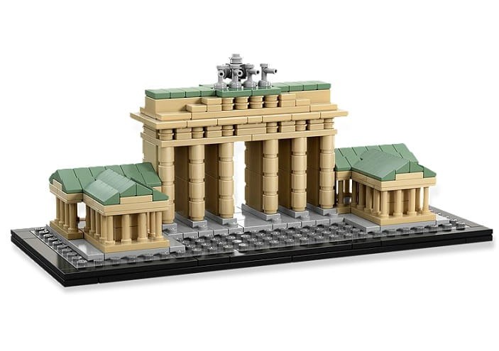 Klocki LEGO Architecture 21011 Brama Brandenburska