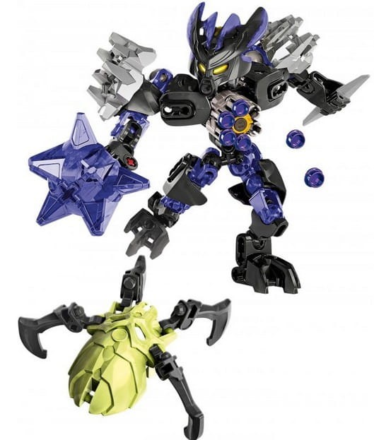 Klocki LEGO Bionicle 70781 Obrońca Ziemi
