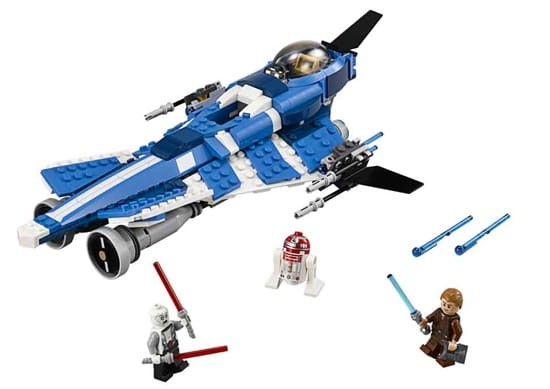 LEGO STAR WARS 75087 Anakin's Jedi Starfighter