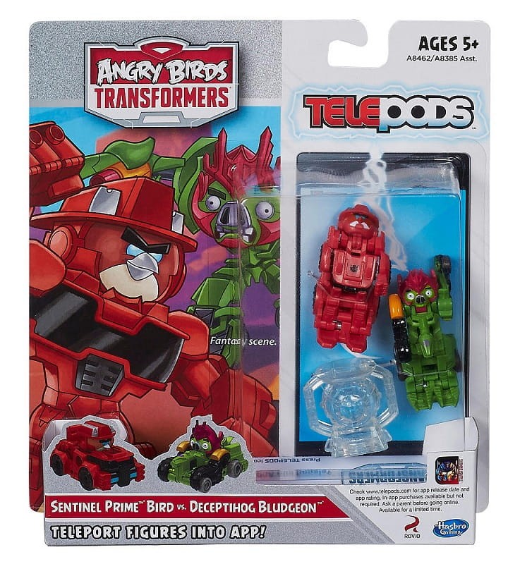 Angry Birds Transformers 2pak Sentinel Prime A8462