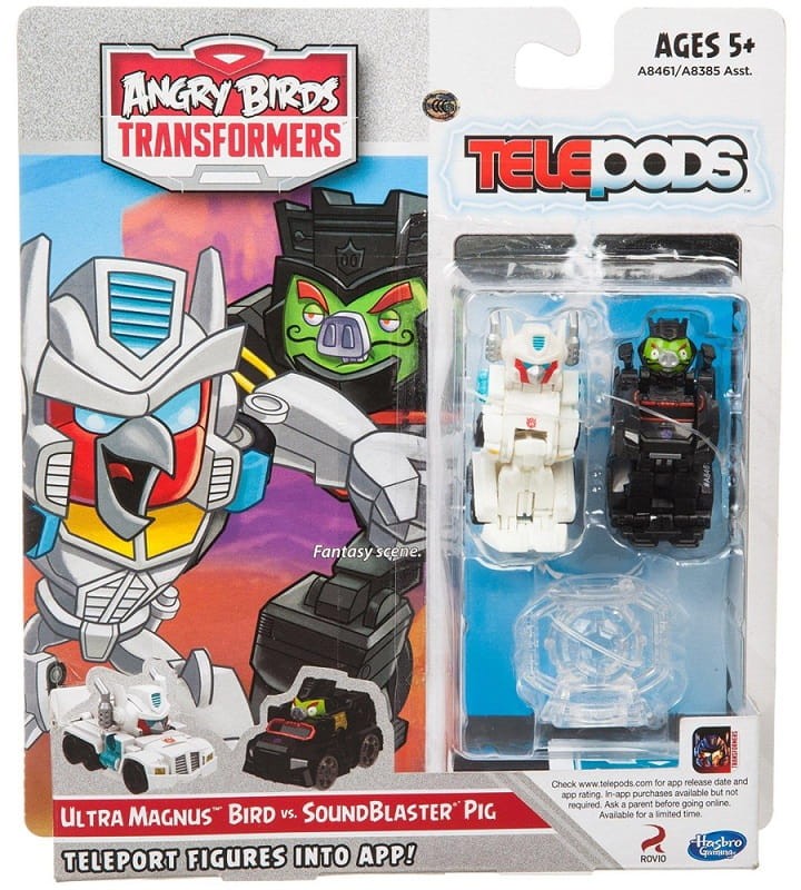 Angry Birds Transformers 2pak Ultra Magnus A8461