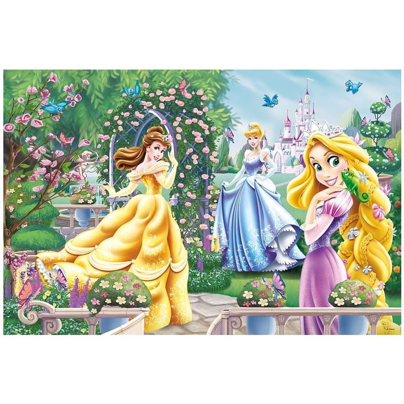 Trefl - Puzzle Disney Princess - Spacer przed balem 260 el. - 13141