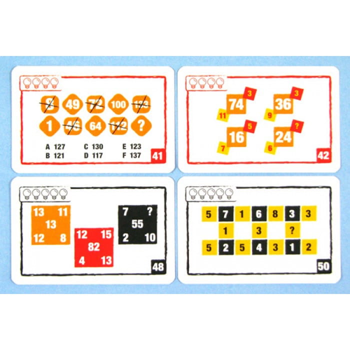 G3 Gra Logic Cards - Zestaw Żółty