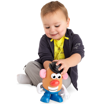 PLAYSKOOL 27657 MR. POTATO HEAD PAN BULWA