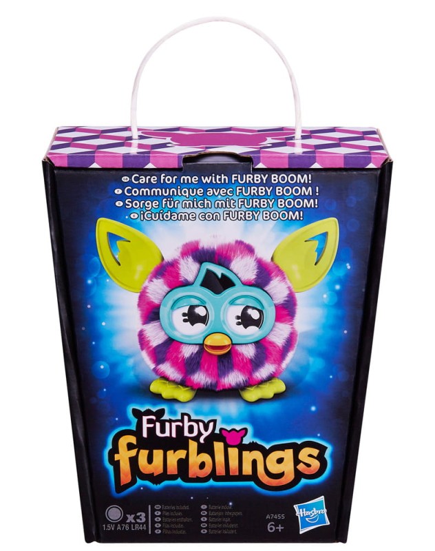 Furby Furblings Furbiś A7455 Sześciany