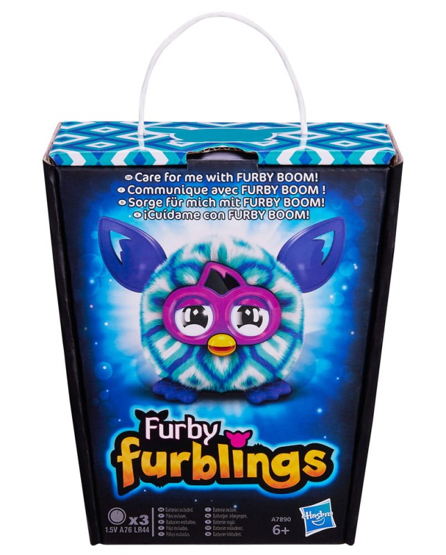 Furby Furblings Furbiś A7890 Niebieskie Diamenty