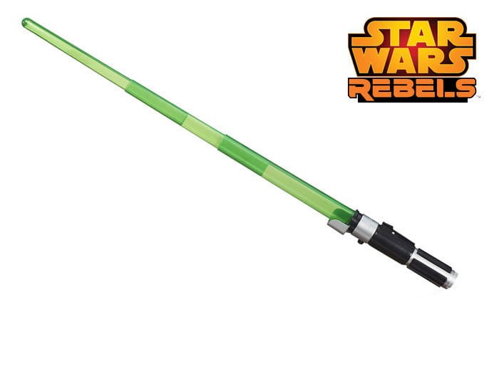 Hasbro STAR WARS REBELS Miecz świetlny Yoda A8536